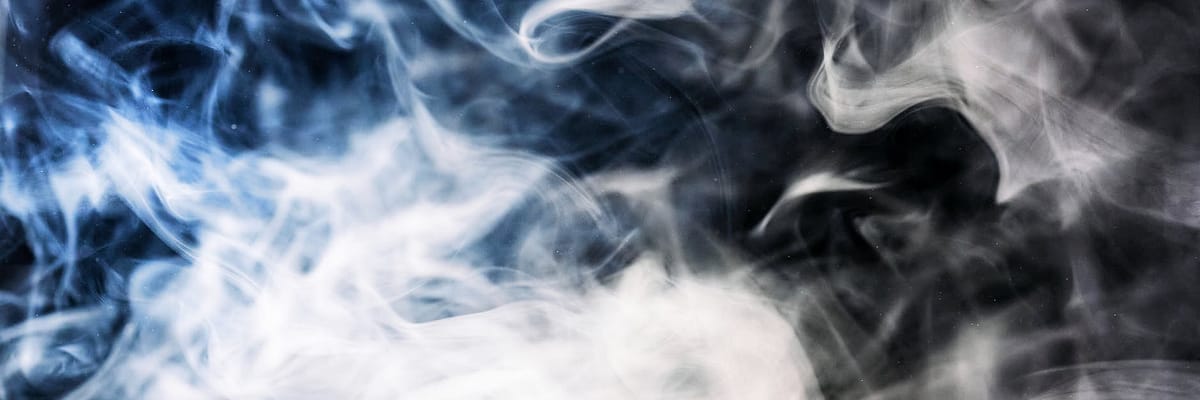 close up photo of white smoke